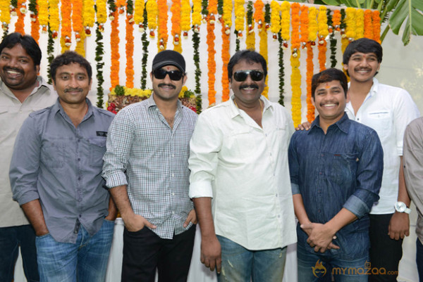 NTR New Movie Opening Photo Gallery