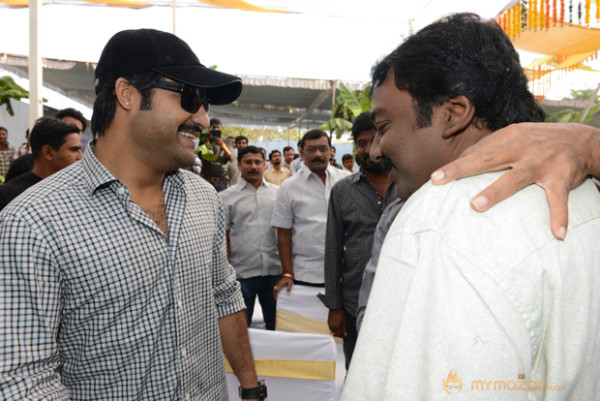 NTR New Movie Opening Photo Gallery