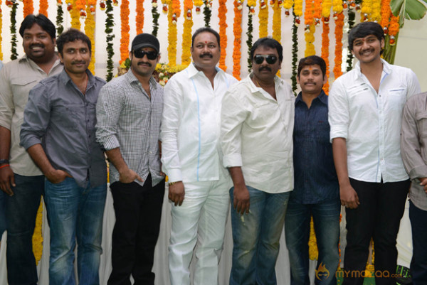 NTR New Movie Opening Photo Gallery