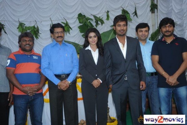 Nuvvala Nenila Movie Launch 