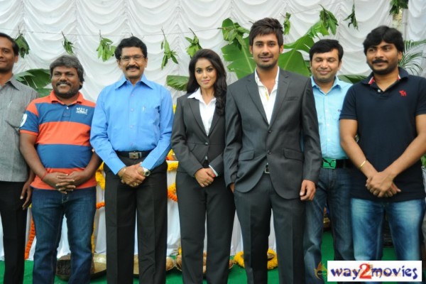 Nuvvala Nenila Movie Launch 