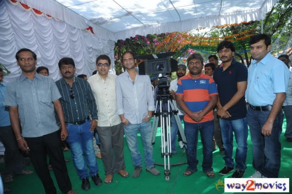 Nuvvala Nenila Movie Launch 