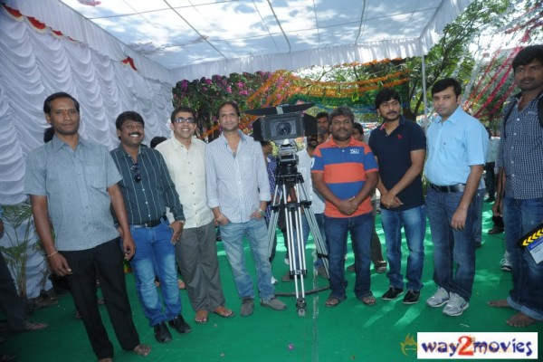 Nuvvala Nenila Movie Launch 