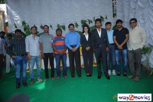 Nuvvala Nenila Movie Launch 