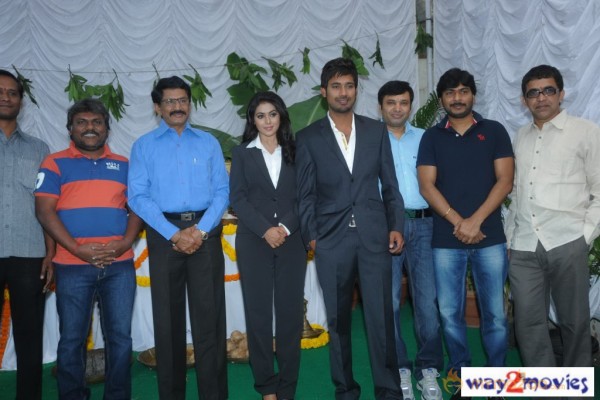 Nuvvala Nenila Movie Launch 