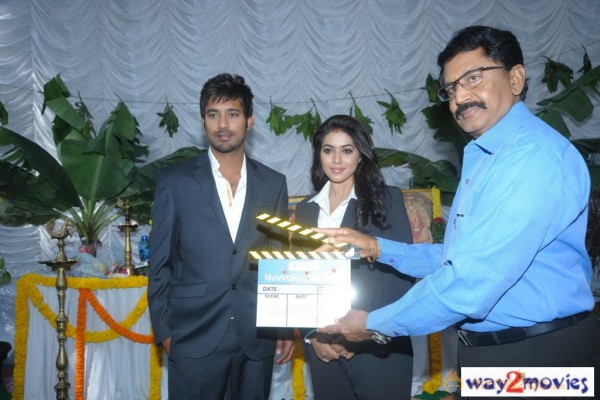 Nuvvala Nenila Movie Launch 