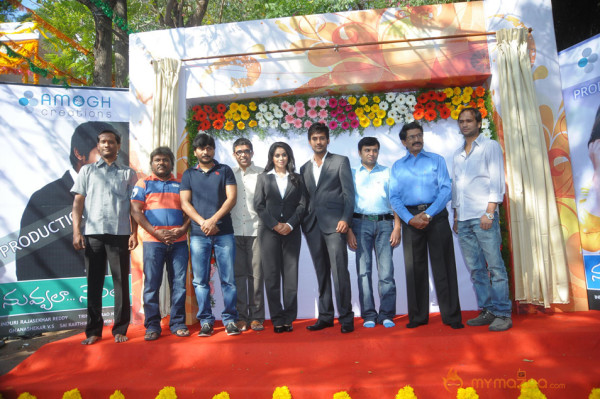 Nuvvala Nenila Movie Opening Photo Gallery