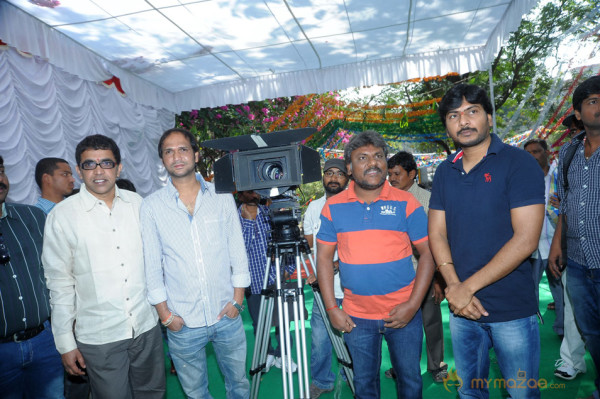 Nuvvala Nenila Movie Opening Photo Gallery