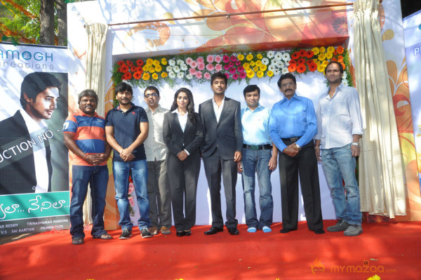 Nuvvala Nenila Movie Opening Photo Gallery