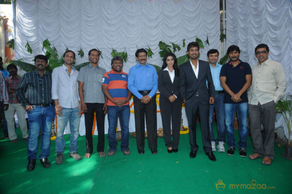 Nuvvala Nenila Movie Opening Photo Gallery