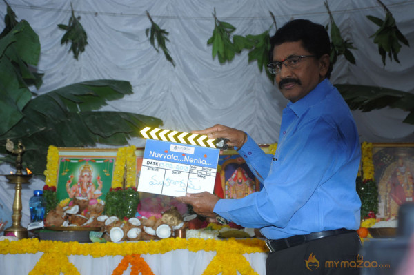 Nuvvala Nenila Movie Opening Photo Gallery