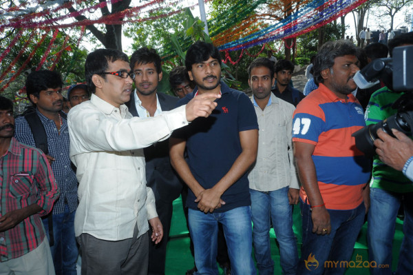 Nuvvala Nenila Movie Opening Photo Gallery