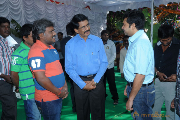 Nuvvala Nenila Movie Opening Photo Gallery