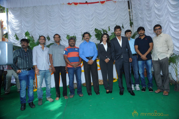 Nuvvala Nenila Movie Opening Photo Gallery