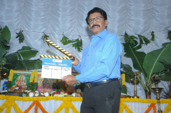 Nuvvala Nenila Movie Opening Photo Gallery