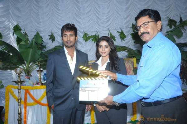 Nuvvala Nenila Movie Opening Photo Gallery