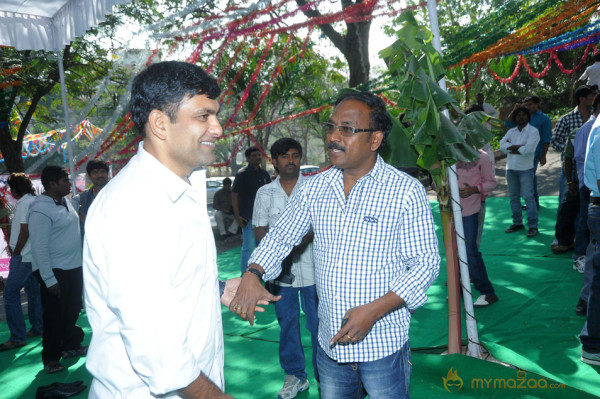 Nuvvala Nenila Movie Opening Photo Gallery