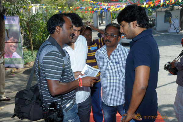 Nuvvala Nenila Movie Opening Photo Gallery