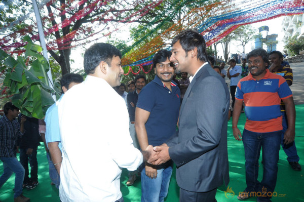 Nuvvala Nenila Movie Opening Photo Gallery