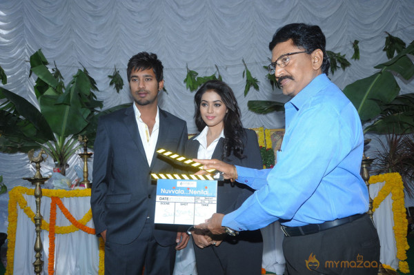 Nuvvala Nenila Movie Opening Photo Gallery