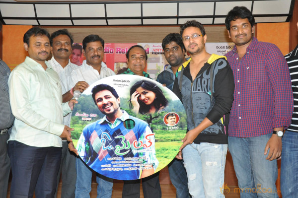 Oh My Love Audio Launch Gallery 