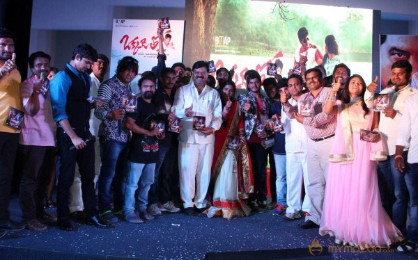  Okkaditho Modalaindi Movie Audio Launch 