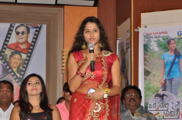 Okkasari Premiste Movie Audio Launch Photos