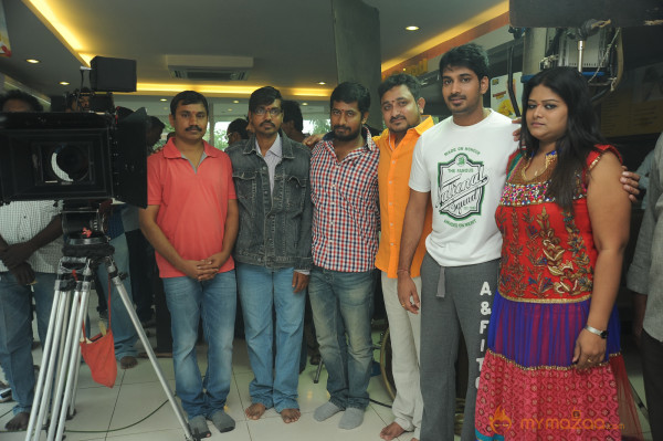 Paanipoori Movie Opening Stills