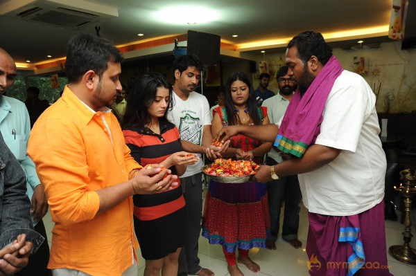 Paanipoori Movie Opening Stills