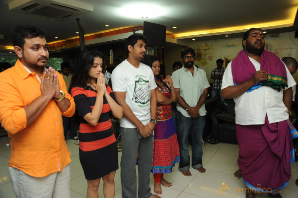 Paanipoori Movie Opening Stills