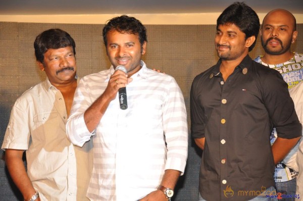 Paisa Movie Logo Launch 