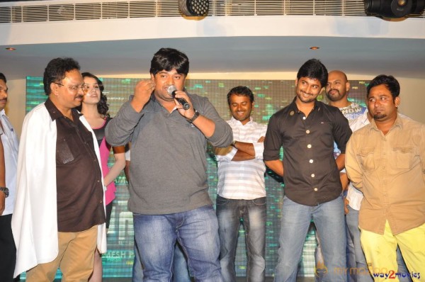 Paisa Movie Logo Launch 