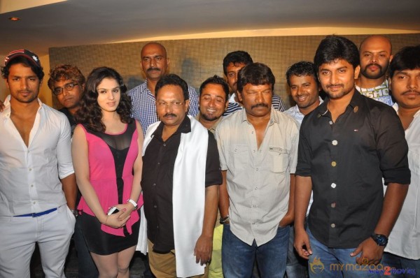 Paisa Movie Logo Launch 