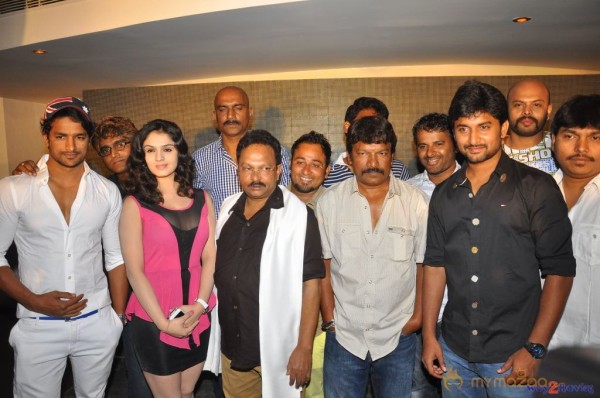 Paisa Movie Logo Launch 