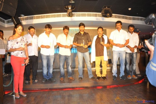 Paisa Movie Logo Launch 