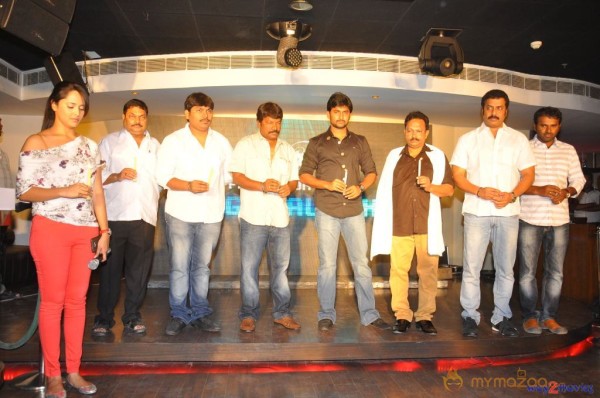 Paisa Movie Logo Launch 