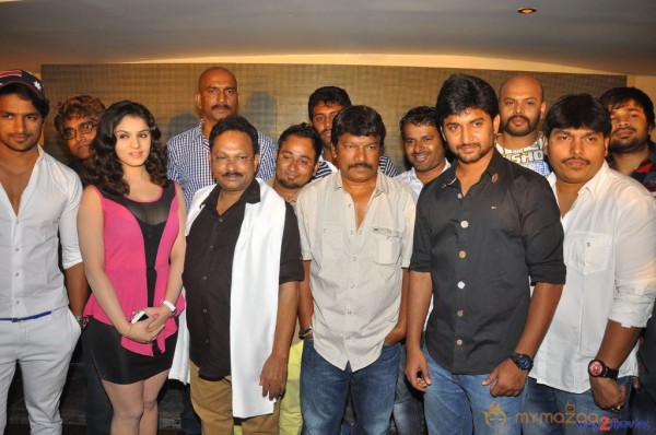 Paisa Movie Logo Launch 