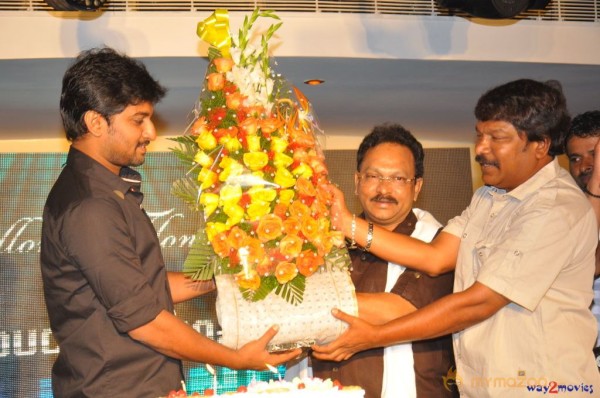 Paisa Movie Logo Launch 