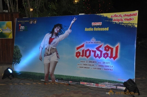 Panchami Movie Audio Launch Photos