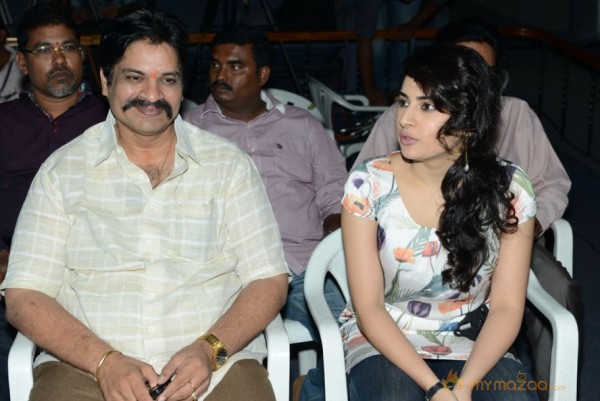 Panchami Treaser Launch Photos