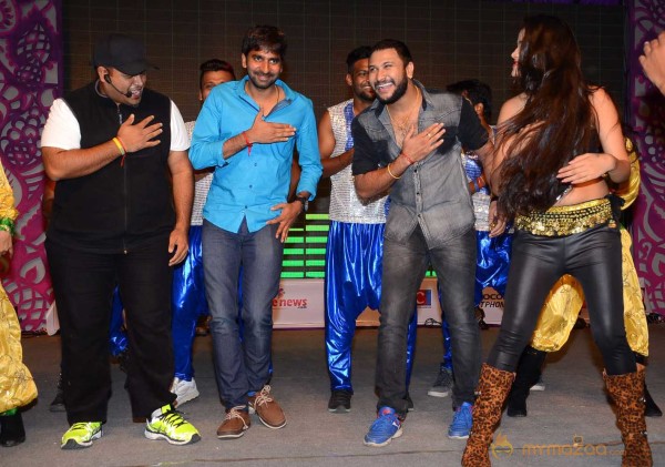  Pandaga Chesko Movie Audio Launch 