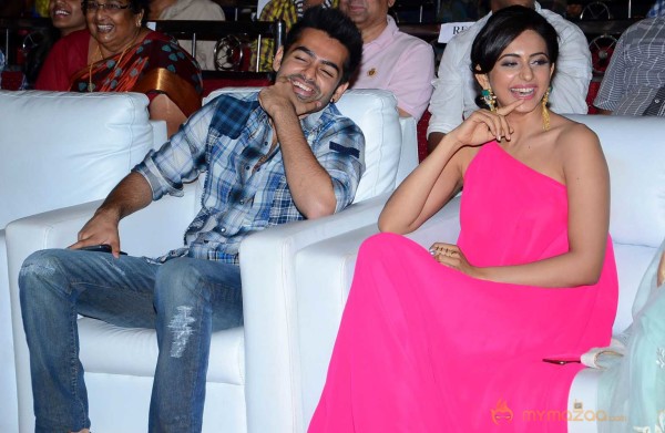  Pandaga Chesko Movie Audio Launch 