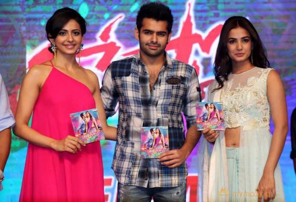  Pandaga Chesko Movie Audio Launch 