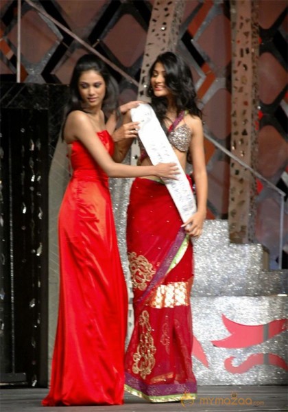 Pantaloons Femina Miss India South 2010 