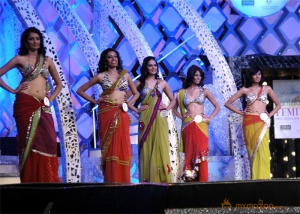 Pantaloons Femina Miss India South 2010 