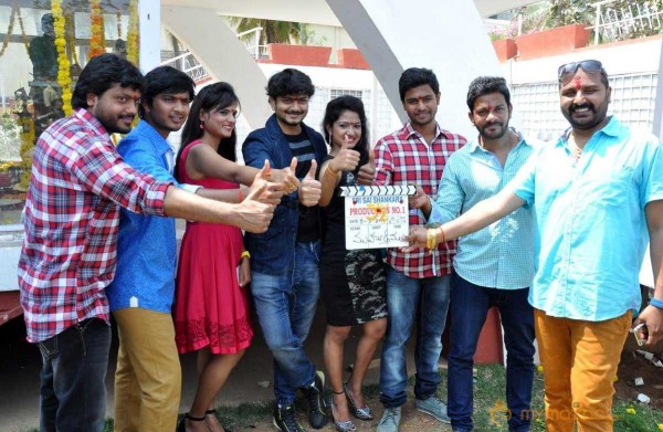  Parahushar Movie Opening 