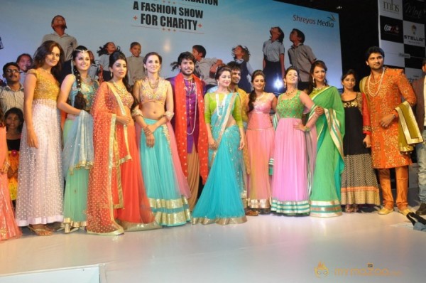 Passionate Foundation Fashion Show Photos