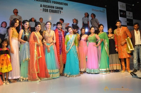 Passionate Foundation Fashion Show Photos