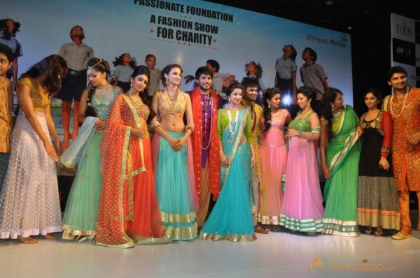 Passionate Foundation Fashion Show Photos