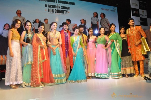 Passionate Foundation Fashion Show Photos